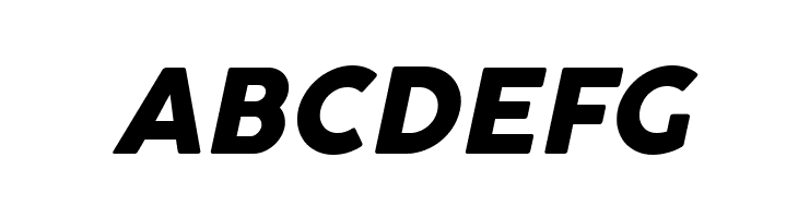 Coco Gothic Heavy Italic  Free Fonts Download