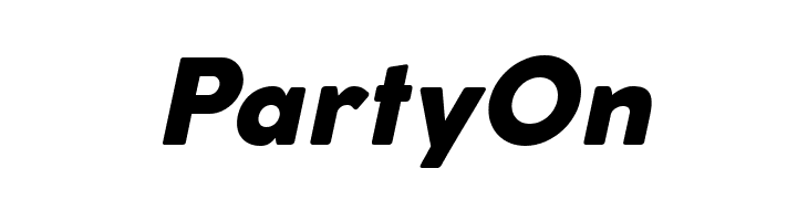 Coco Gothic Heavy Italic  Free Fonts Download