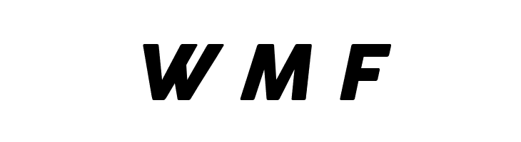 Coco Gothic Heavy Italic  Free Fonts Download