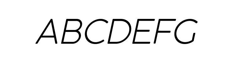 Coco Gothic Light Italic  Free Fonts Download