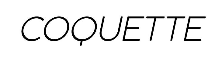 Coco Gothic Light Italic  Free Fonts Download