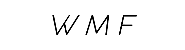 Coco Gothic Light Italic  Free Fonts Download