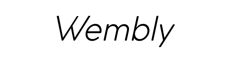 Coco Gothic Light Italic  Free Fonts Download