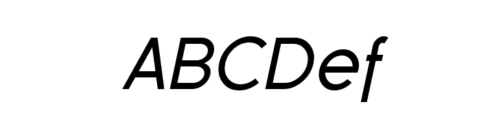 Florencesans Italic  Free Fonts Download