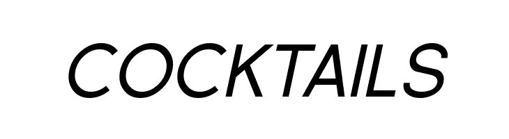 Florencesans Italic  Free Fonts Download