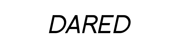 Florencesans Italic  Free Fonts Download