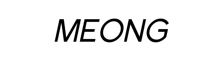 Florencesans Italic  Free Fonts Download