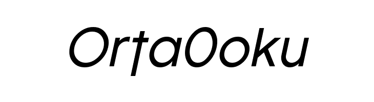 Florencesans Italic  Free Fonts Download