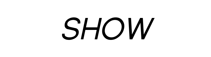 Florencesans Italic  Free Fonts Download