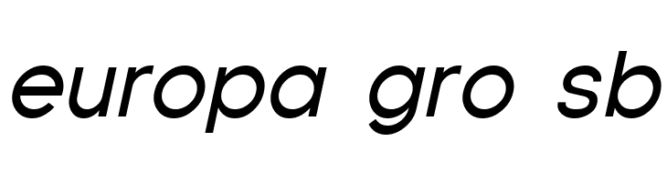 Florencesans Italic  Free Fonts Download