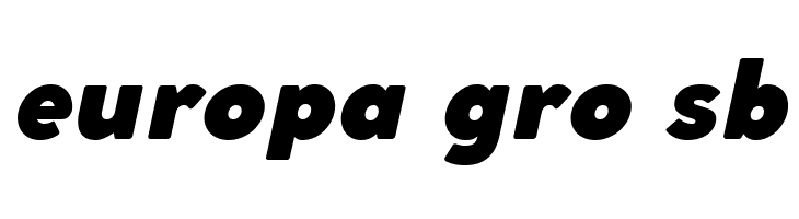 Coco Gothic Fat Italic  Free Fonts Download