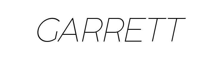 Coco Gothic UltraLight Italic  Free Fonts Download