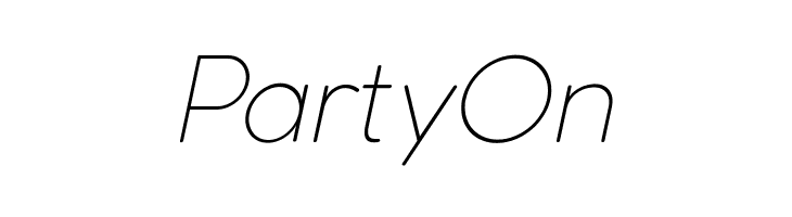 Coco Gothic UltraLight Italic  Free Fonts Download