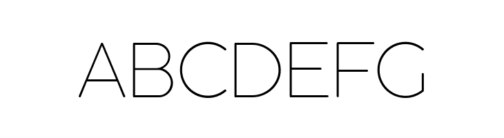 Coco Gothic UltraLight  Free Fonts Download