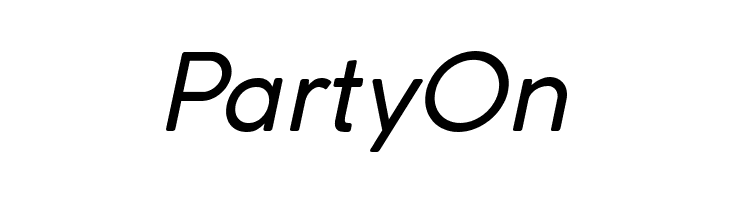 Coco Gothic Italic  Free Fonts Download