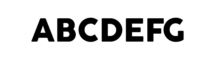 Coco Gothic Heavy  Free Fonts Download
