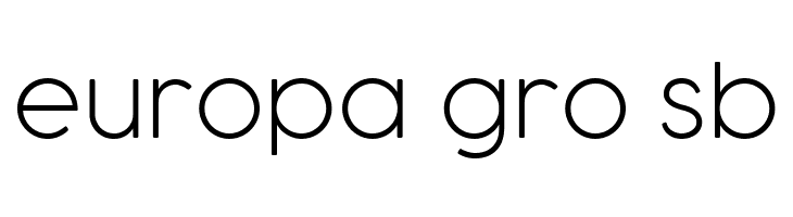 COCOGOOSE  UltraLight  Free Fonts Download
