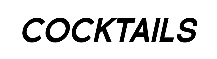 Florencesans Black Italic  Free Fonts Download