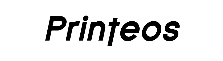 Florencesans Black Italic  Free Fonts Download