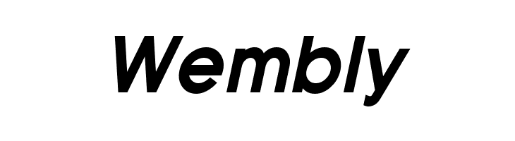 Florencesans Black Italic  Free Fonts Download