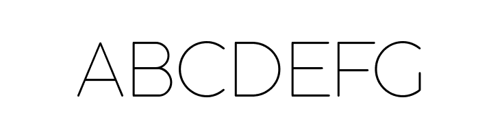 Cocogoose Pro Thin  Free Fonts Download