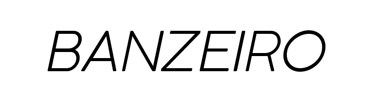 Cocogoose Pro UltraLight Italic  Free Fonts Download