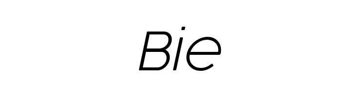Cocogoose Pro UltraLight Italic  Free Fonts Download