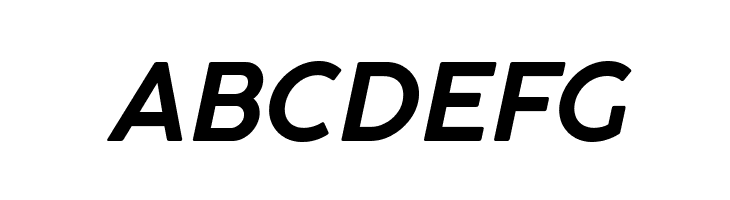 Cocogoose Pro SemiLight Italic  Free Fonts Download