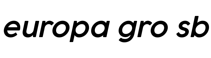 Cocogoose Pro SemiLight Italic  Free Fonts Download