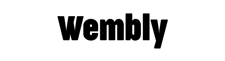 Cocogoose Compressed Trial Bold  Free Fonts Download