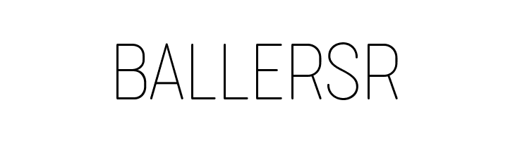 Cocogoose Condensed Trial Thin  Free Fonts Download