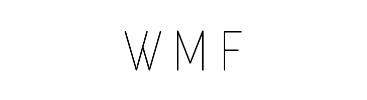 Cocogoose Condensed Trial Thin  Free Fonts Download