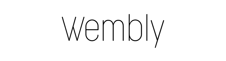 Cocogoose Condensed Trial Thin  Free Fonts Download