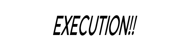 Florencesans Comp Bold Italic  Free Fonts Download