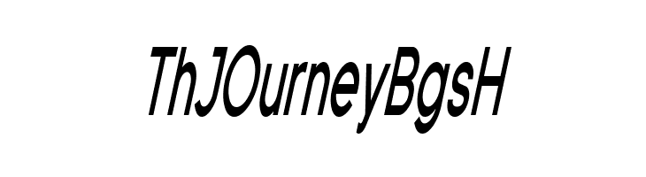 Florencesans Comp Bold Italic  Free Fonts Download