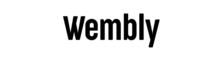 Cocogoose Compressed Trial Semilight  Free Fonts Download