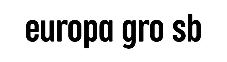Cocogoose Compressed Trial Semilight  Free Fonts Download