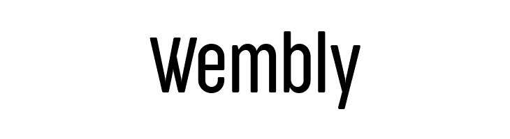 Cocogoose Compressed Trial Light  Free Fonts Download