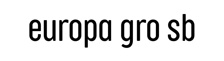 Cocogoose Compressed Trial Light  Free Fonts Download