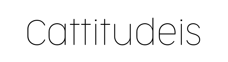 Cocogoose Narrow Trial Thin  Free Fonts Download