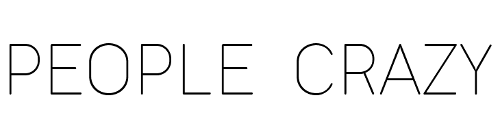 Cocogoose Narrow Trial Thin  Free Fonts Download