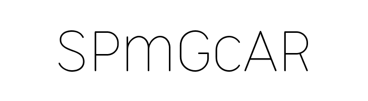 Cocogoose Narrow Trial Thin  Free Fonts Download