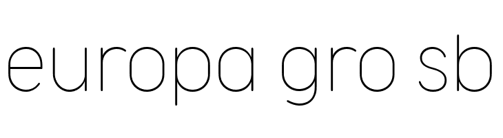 Cocogoose Narrow Trial Thin  Free Fonts Download