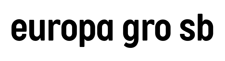 Cocogoose Condensed Trial Semilight  Free Fonts Download
