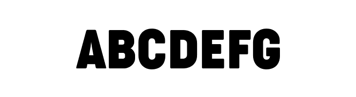 Cocogoose Condensed Trial Regular  Free Fonts Download