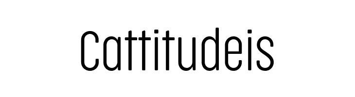 Cocogoose Compressed Trial UltraLight  Free Fonts Download