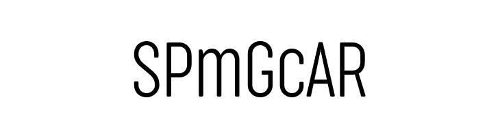 Cocogoose Compressed Trial UltraLight  Free Fonts Download