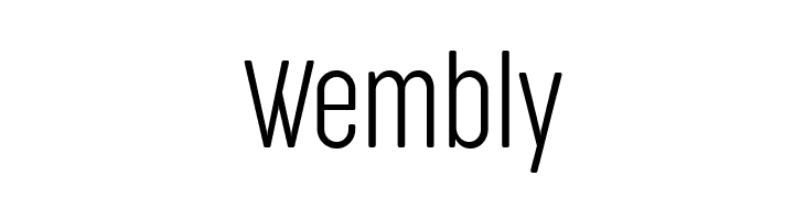 Cocogoose Compressed Trial UltraLight  Free Fonts Download