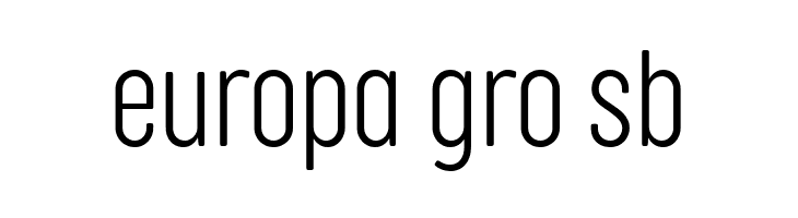 Cocogoose Compressed Trial UltraLight  Free Fonts Download