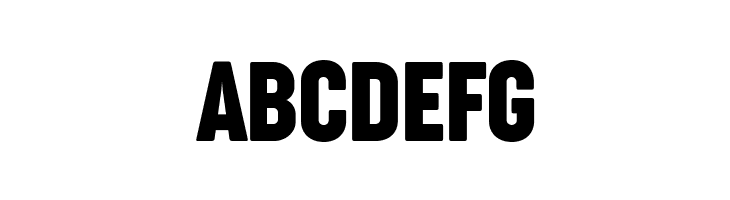 Cocogoose Compressed Trial Regular  Free Fonts Download